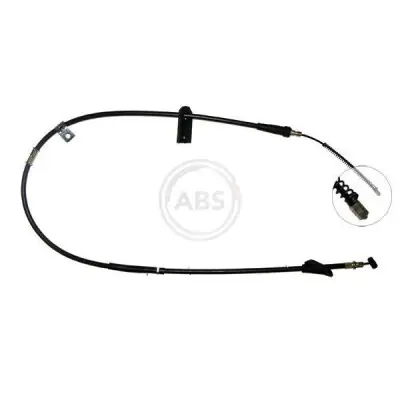 Cable de accionamiento, freno de estacionamiento A.B.S. K17788 Oferta